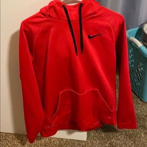 Nike Red Hoodie